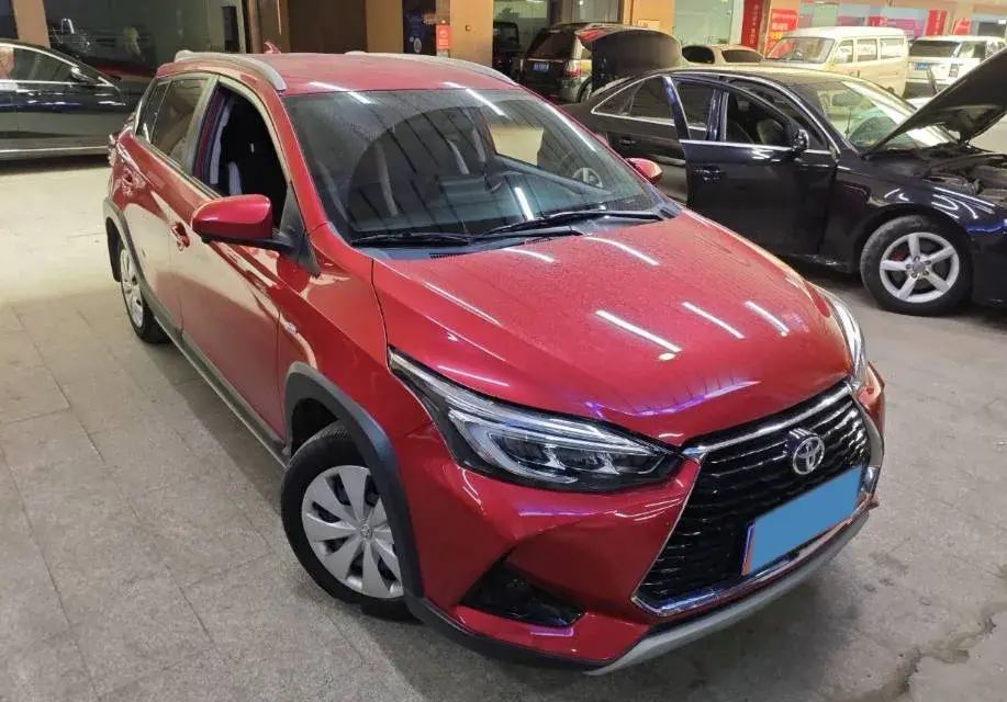 2020 TOYOTA YARIS thumbnail 2