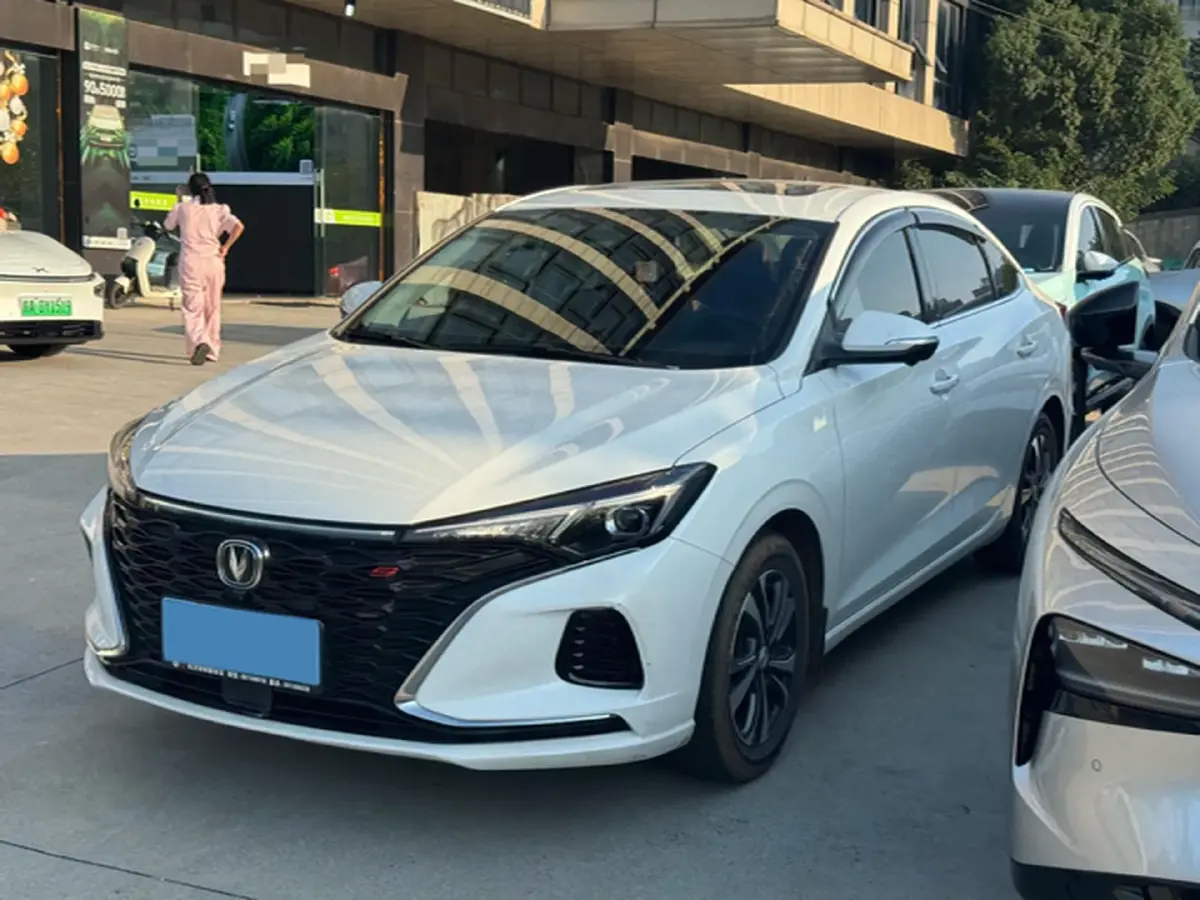 2021 ChangAn Eado 1.4T 160HP L4 7DCT