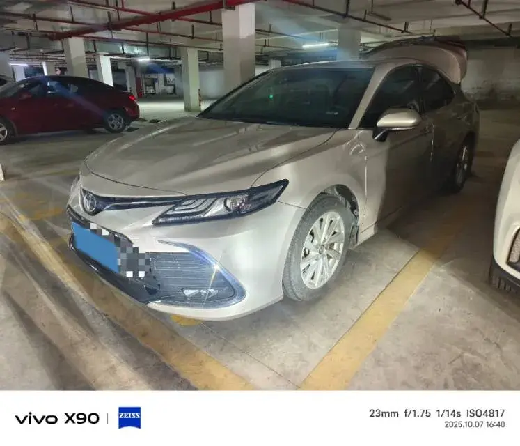 2021 TOYOTA CAMRY view 1