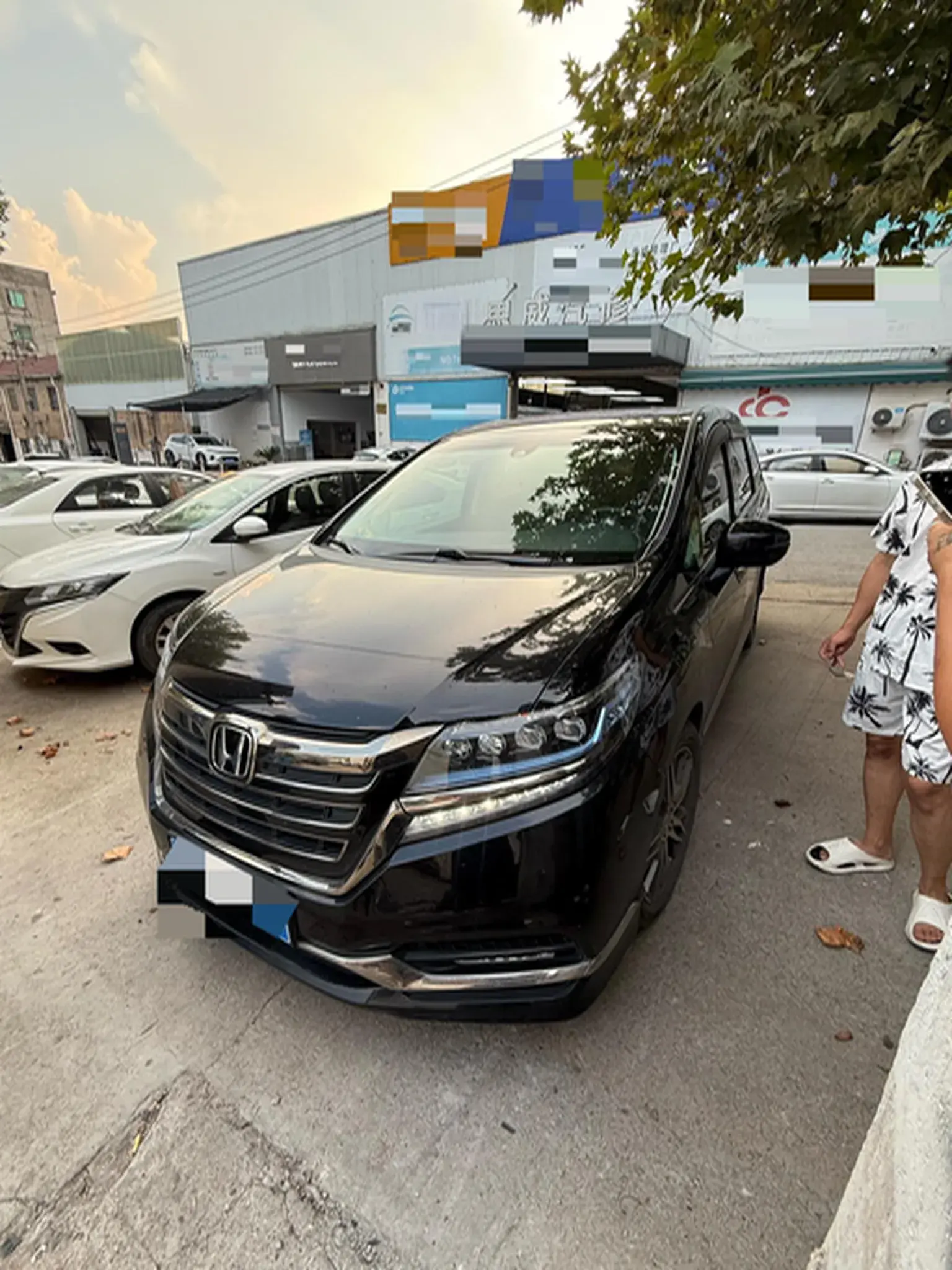 2019 HONDA ELYSIOIN view 1