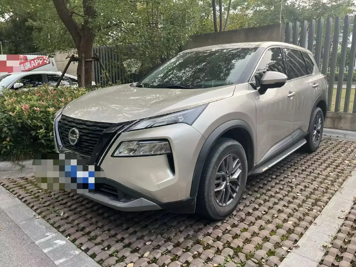 2021 Nissan X-Trail 1.5T 204HP L3 CVT