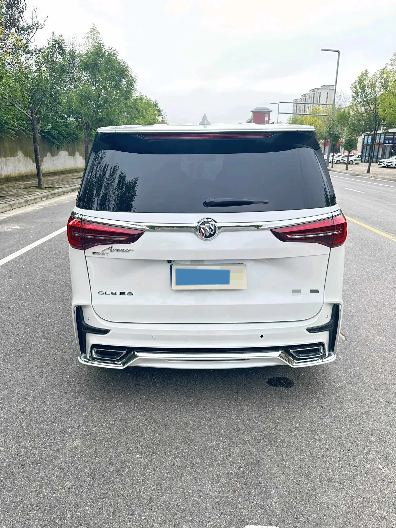 2020 BUICK GL8 thumbnail 4