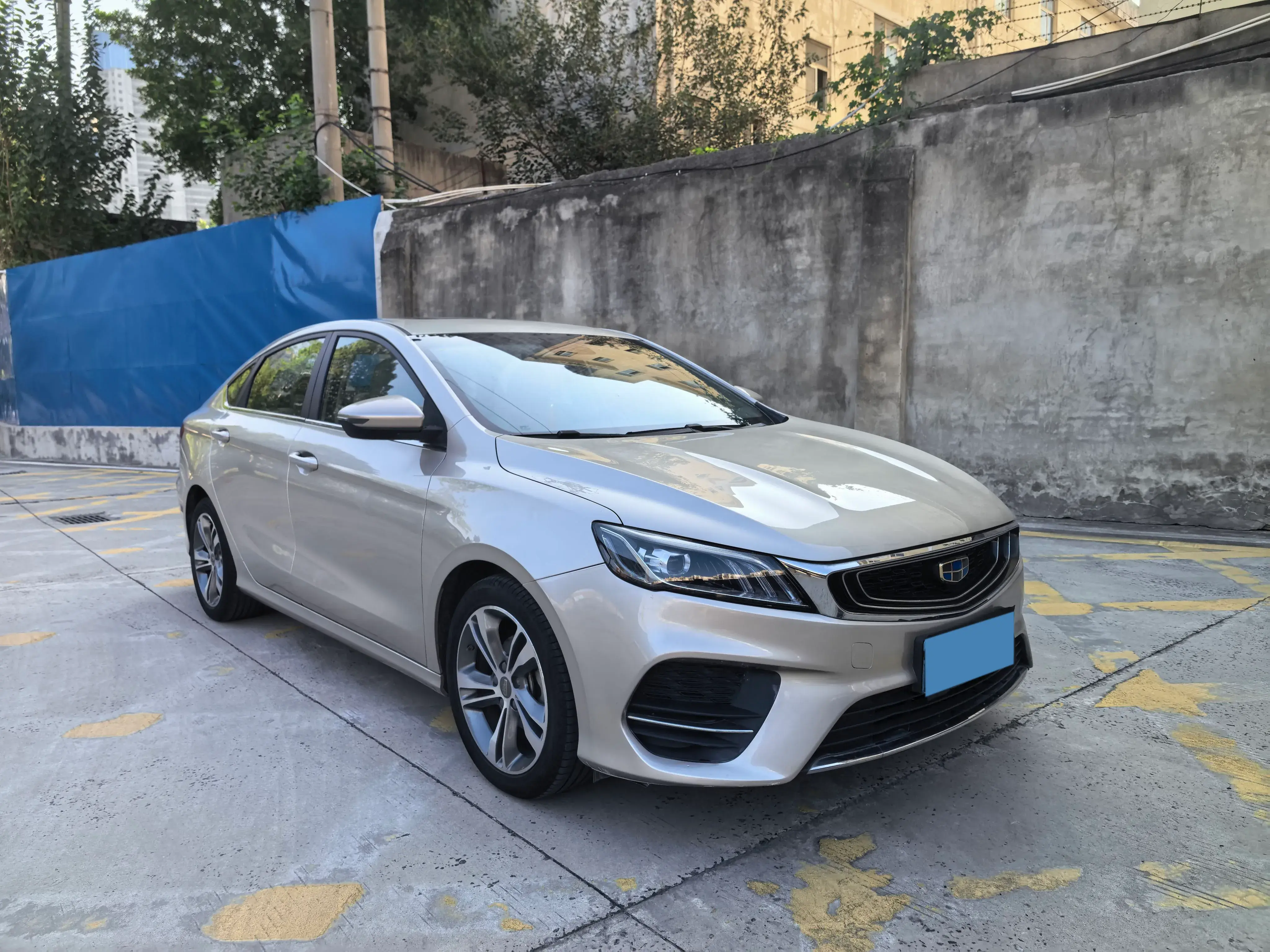 2018 GEELY BINRAY thumbnail 3