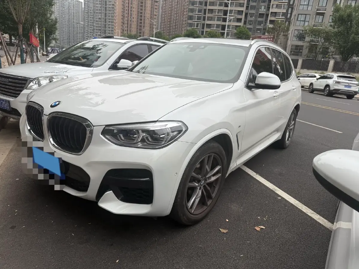 2021 BMW X3 2.0T 224HP L4 8AT