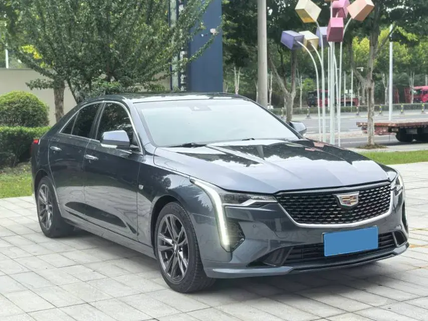 2021 CADILLAC CT4 thumbnail 2
