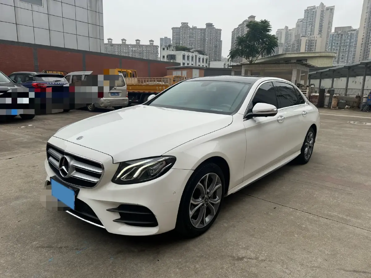 2020 Mercedes-Benz E Class 2.0T 258HP L4 9AT