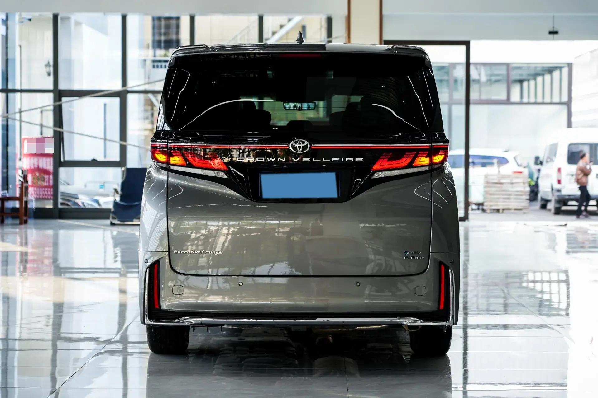 2024 TOYOTA VELLFIRE thumbnail 4
