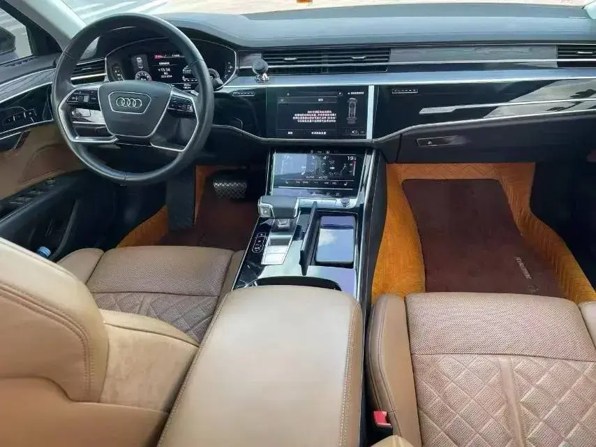 2021 AUDI A8 thumbnail 2