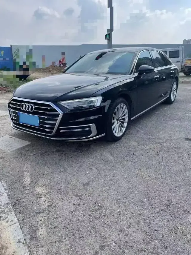 2021 AUDI A8 view 1