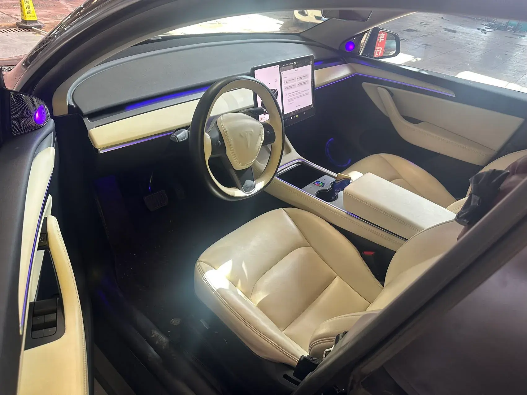 2022 TESLA MODEL thumbnail 4