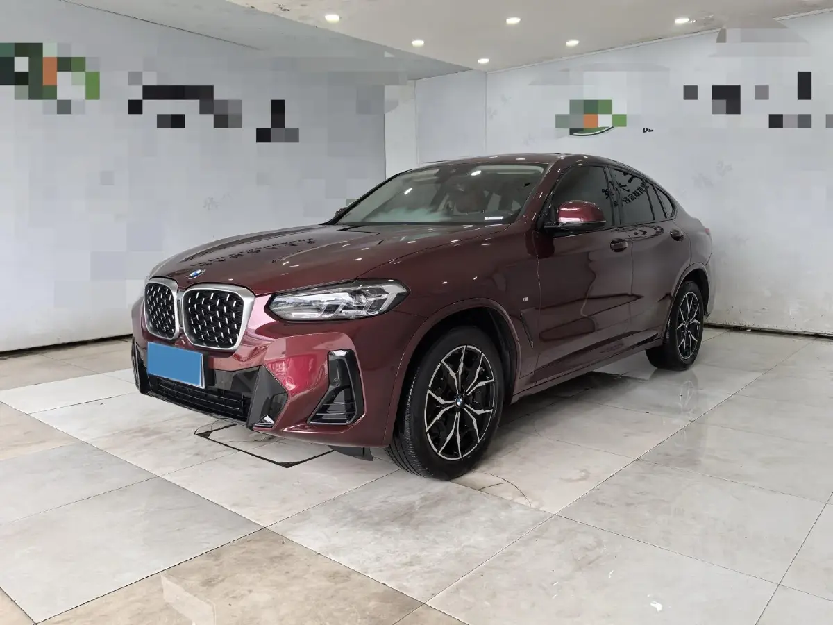 2022 BMW X4 2.0T 245HP L4 8AT
