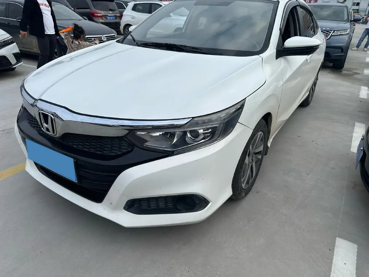 2019 Honda Crider 1.0T 122HP L3 CVT