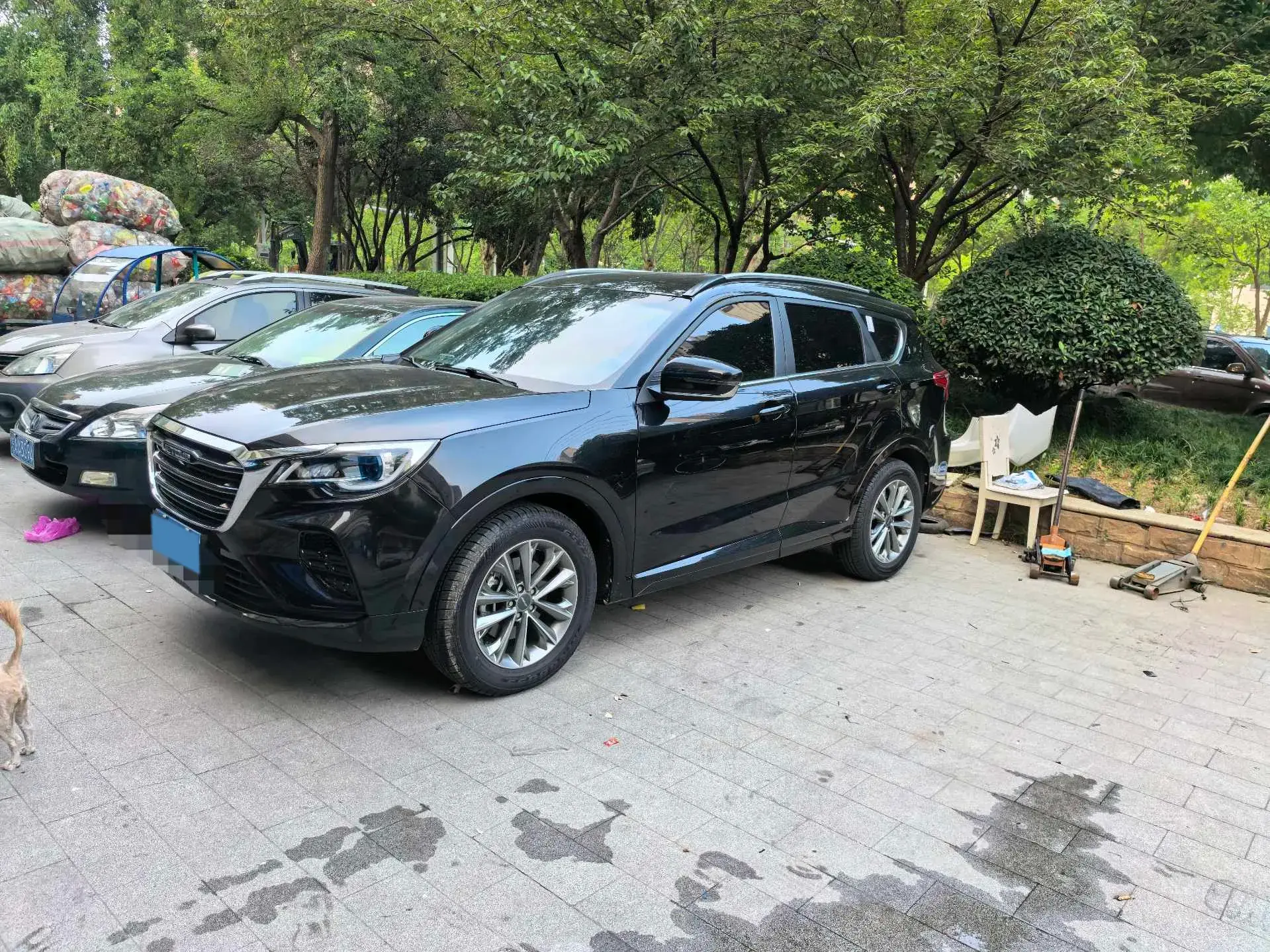 2020 JETOUR X70 thumbnail 2