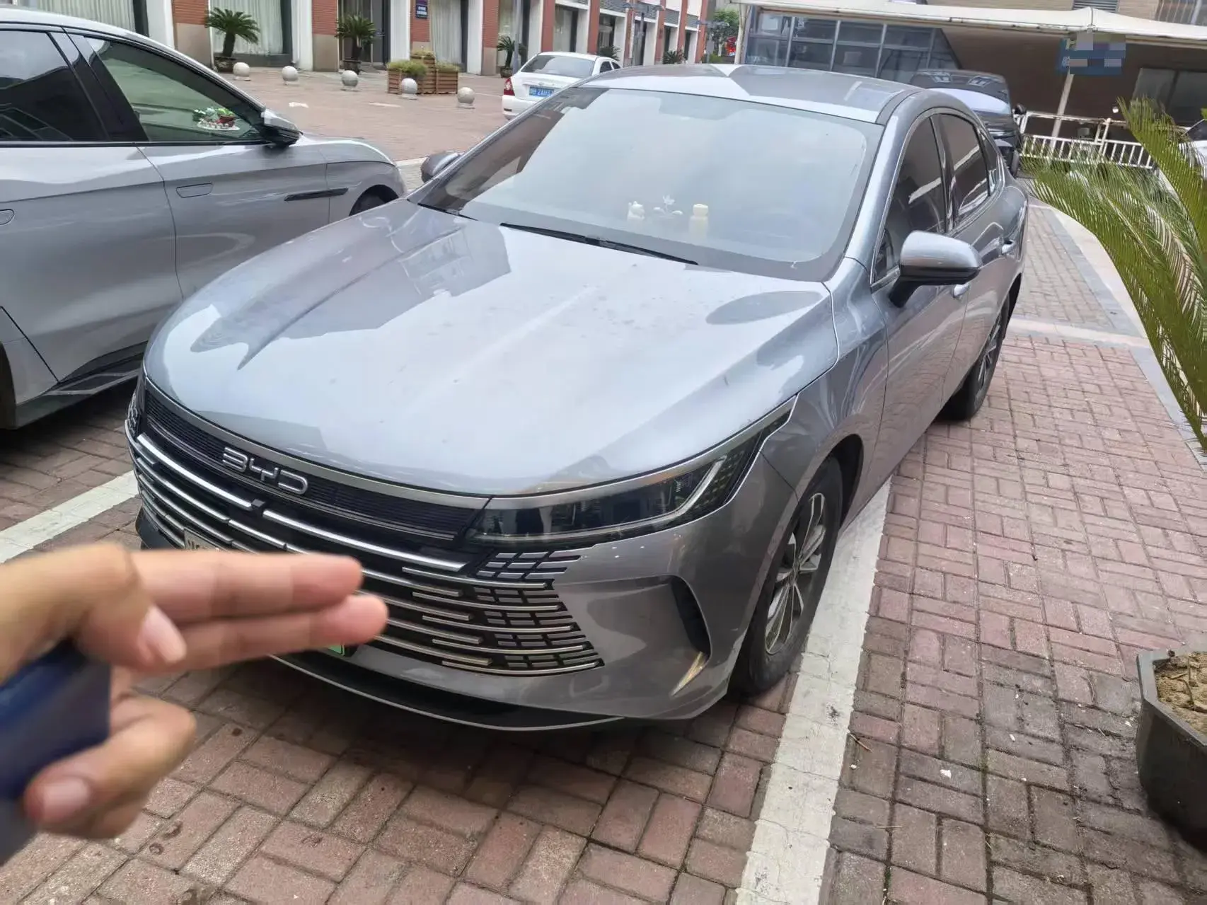 2023 BYD DESTROYER view 1