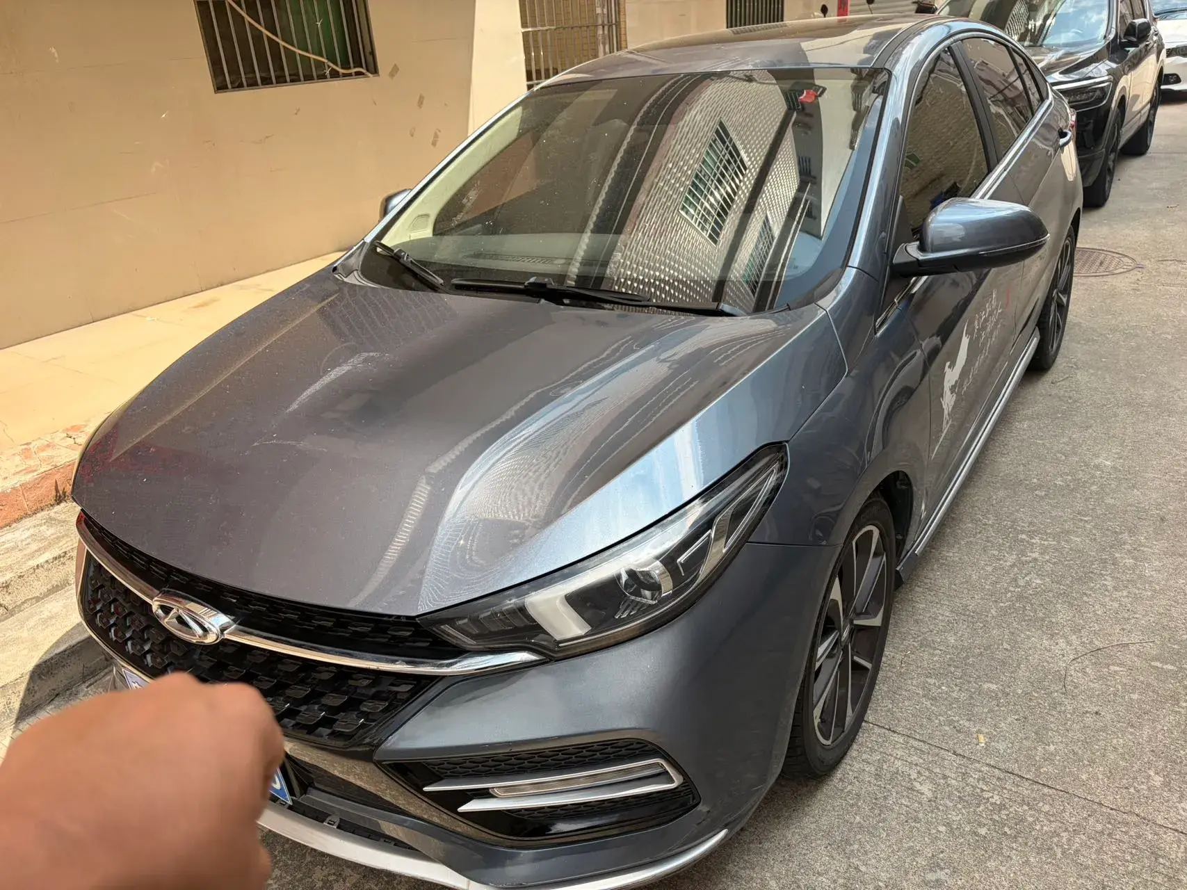 2019 CHERY ARRIZO view 1