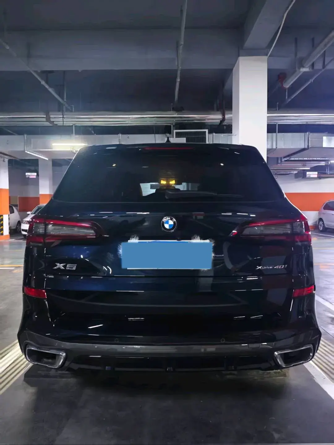2021 BMW X5 thumbnail 3