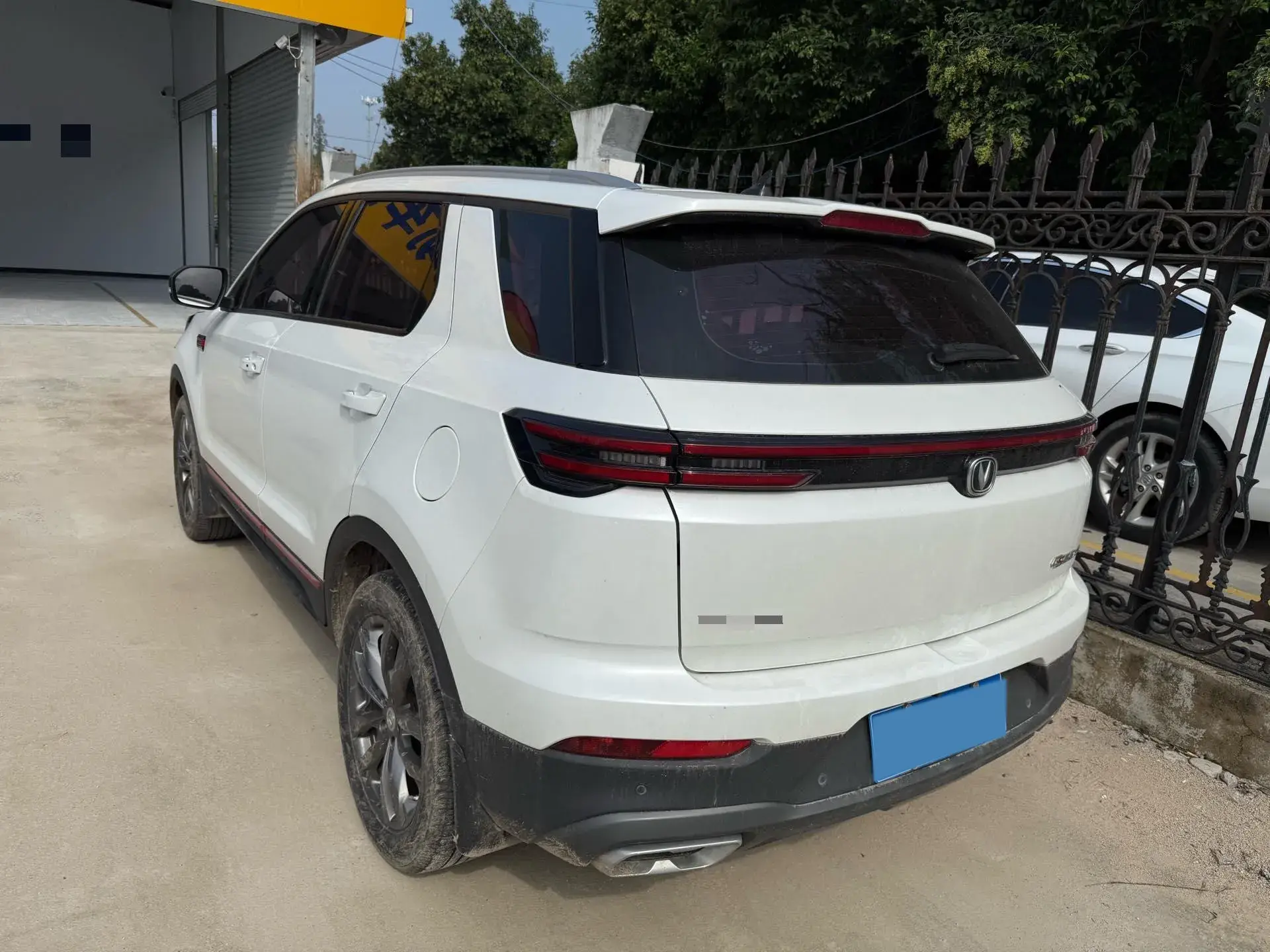 2021 CHANGAN CS55 thumbnail 4