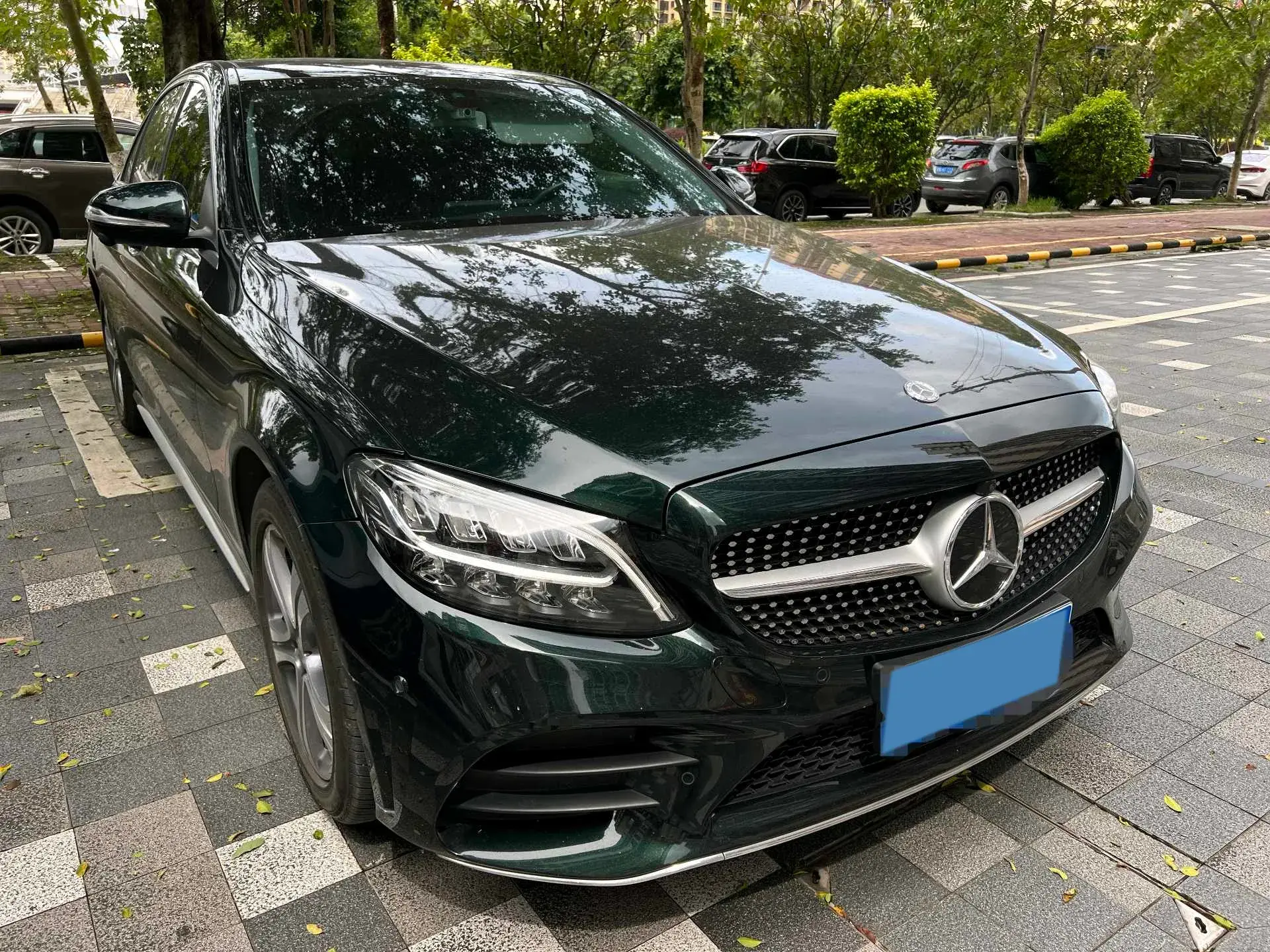 2020 MERCEDES-BENZ C thumbnail 2