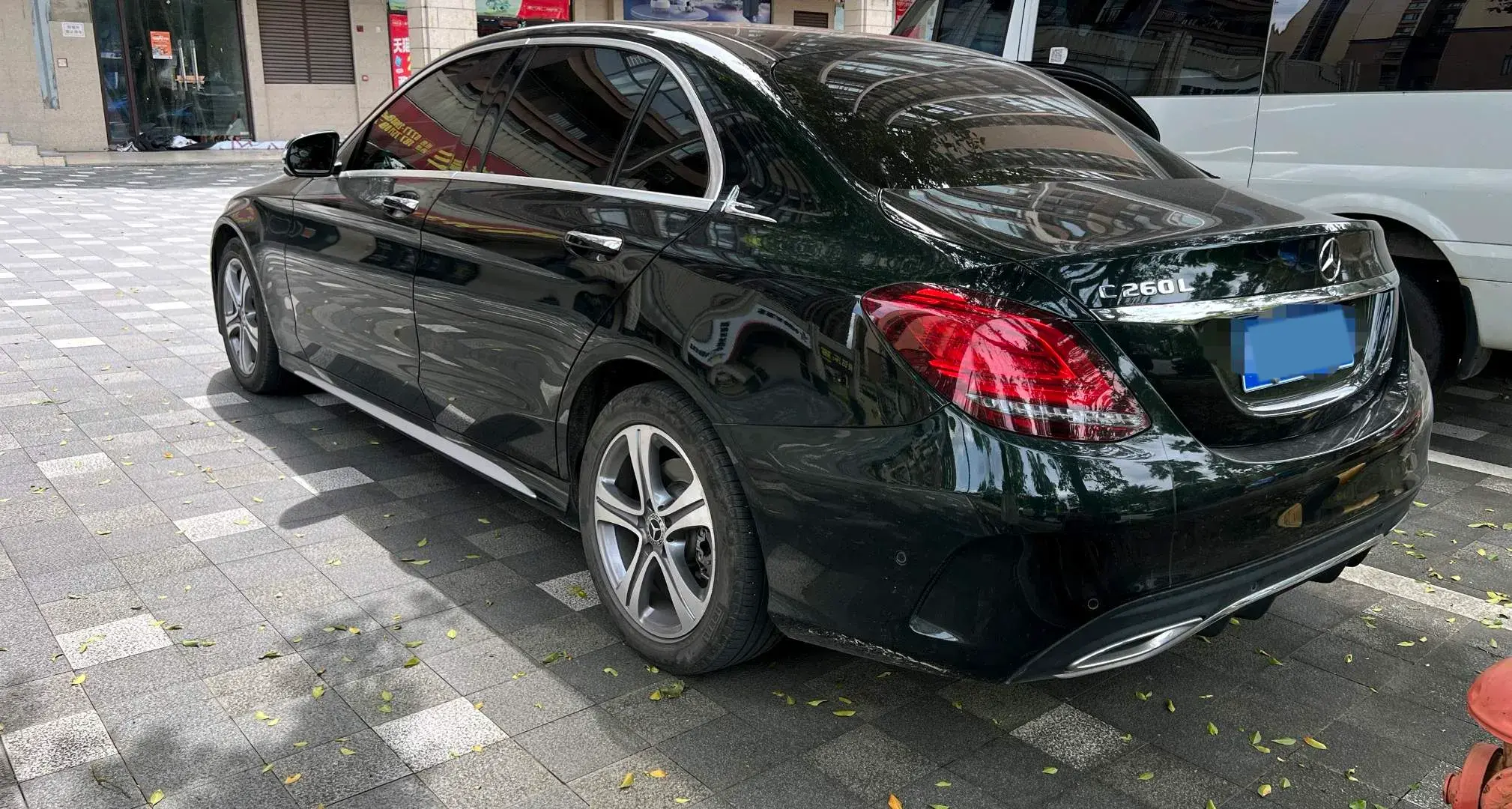 2020 MERCEDES-BENZ C thumbnail 3