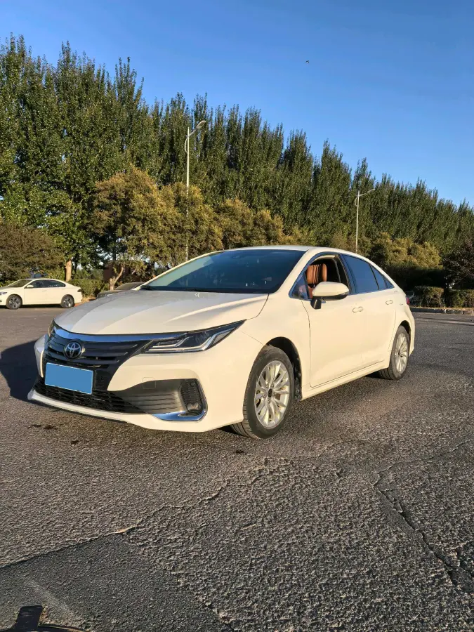 2022 Toyota Allion 2.0L 171HP L4 CVT
