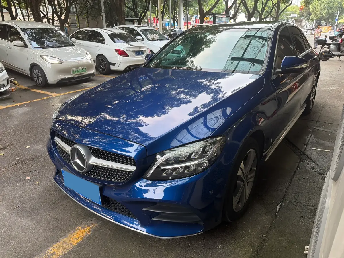 2020 Mercedes-Benz C Class 1.5T 184HP L4 9AT