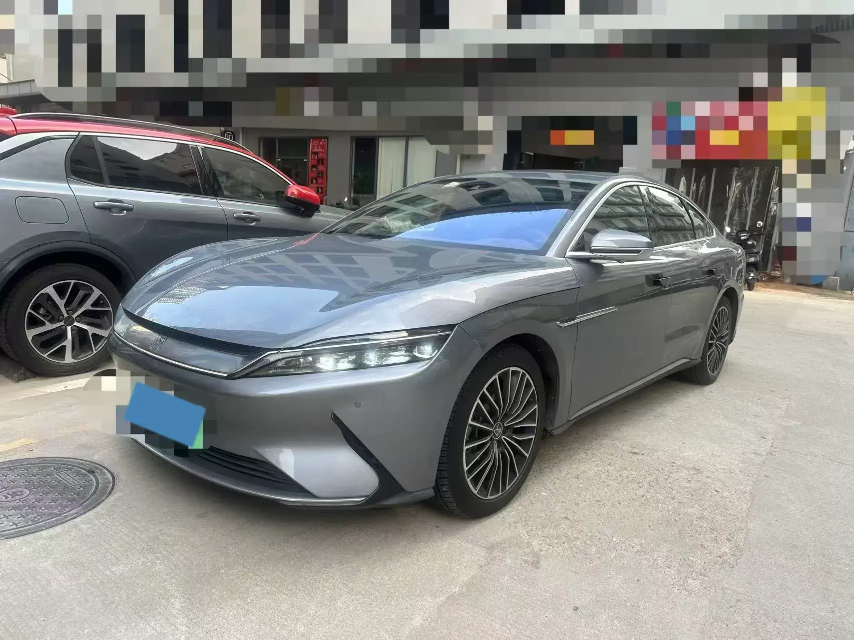 2020 BYD HAN view 1
