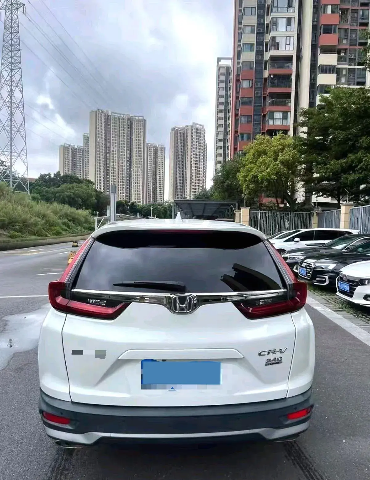 2021 HONDA CR-V thumbnail 2