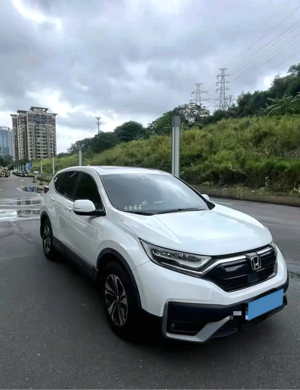 2021 HONDA CR-V thumbnail 4