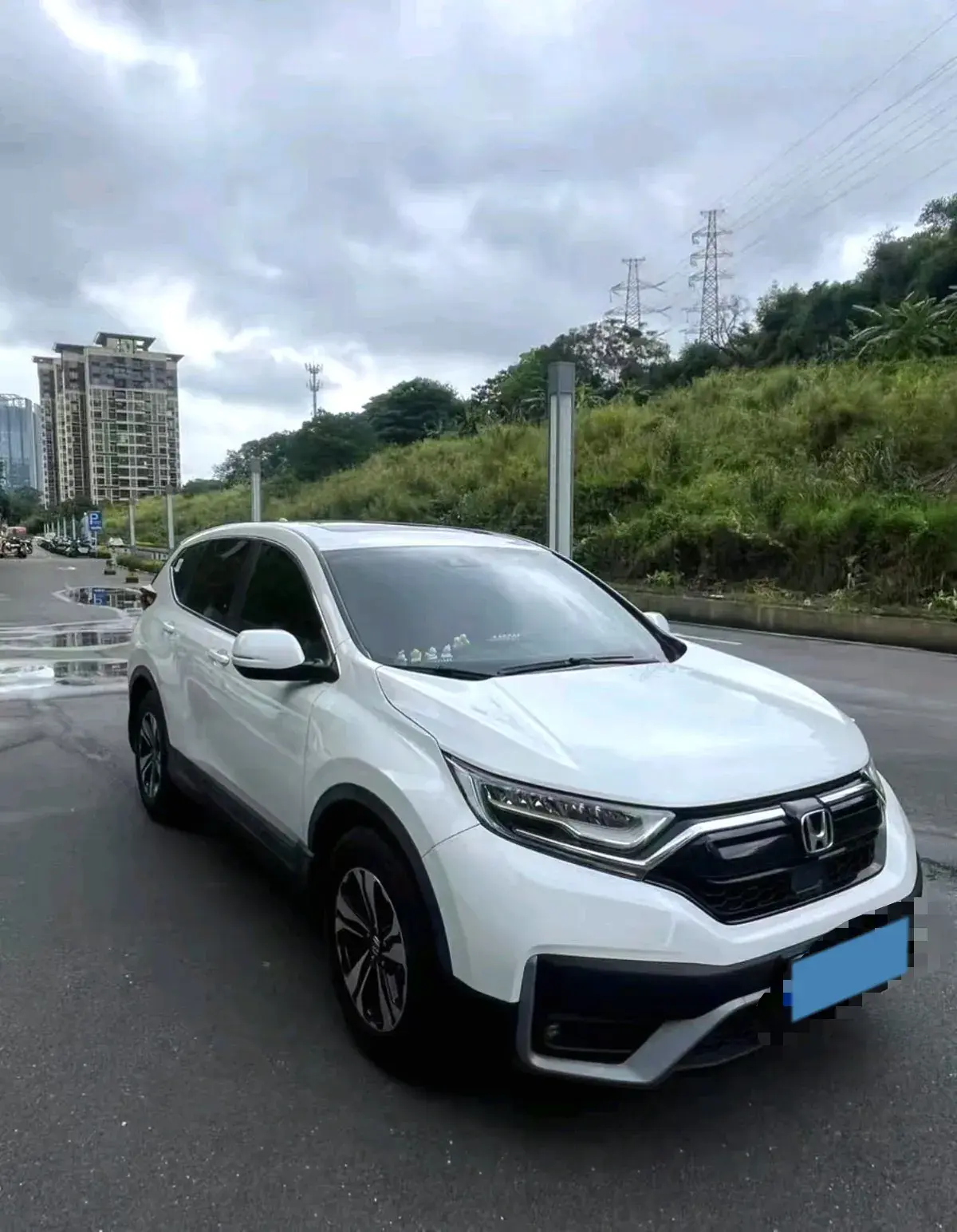 2021 HONDA CR-V thumbnail 3