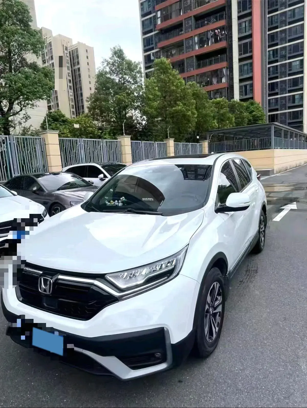 2021 HONDA CR-V view 1