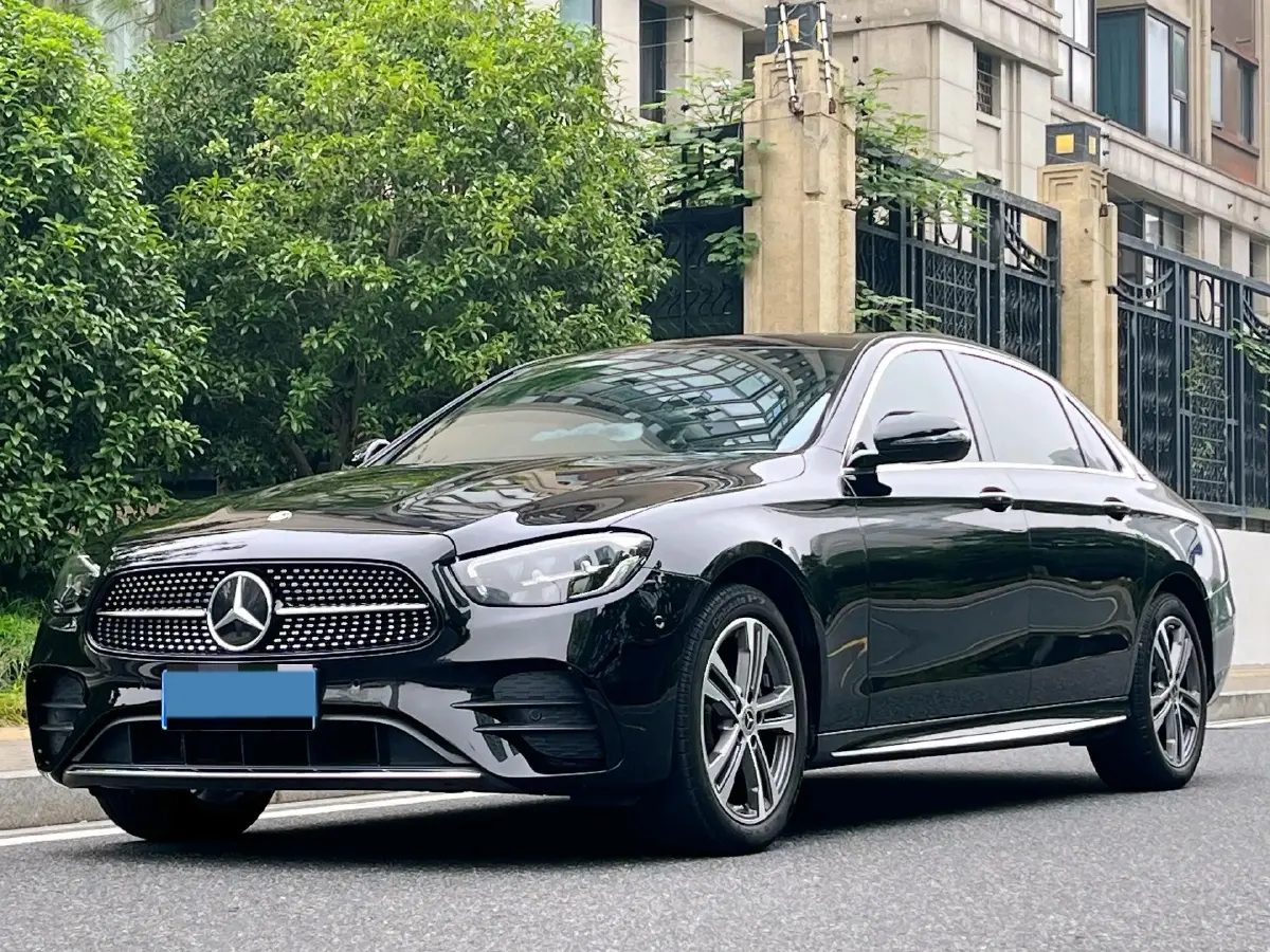2021 Mercedes-Benz E Class 2.0T 197HP L4 9AT