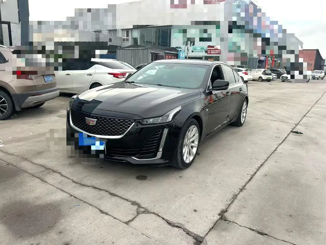 2020 CADILLAC CT5 view 1