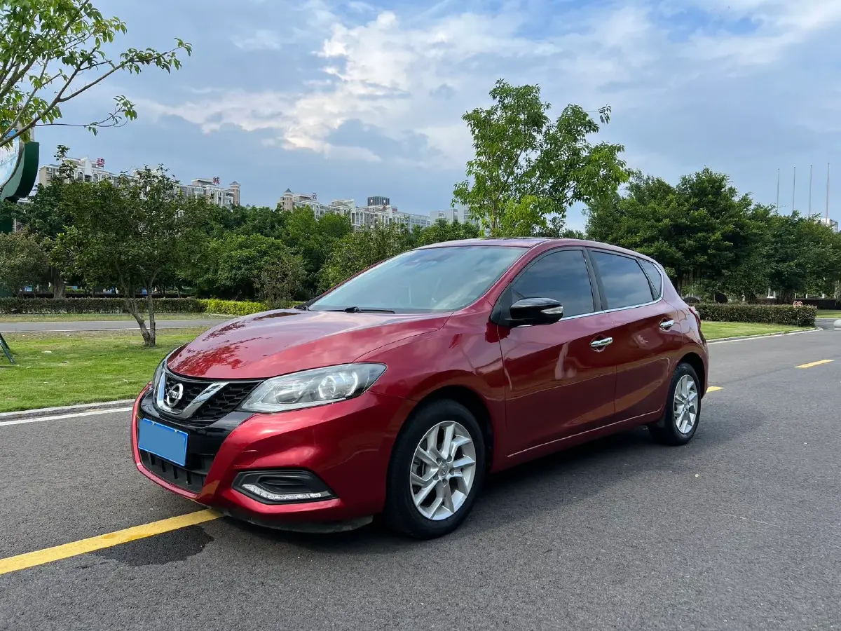 2020 Nissan Tiida 1.6L 126HP L4 CVT