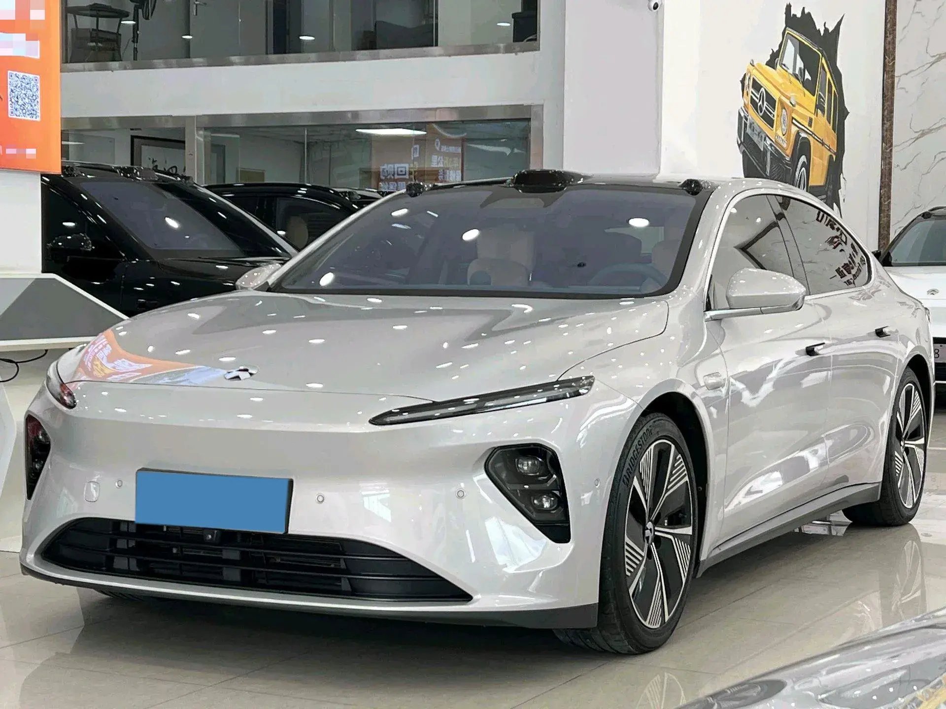 2024 NIO ET7 view 1