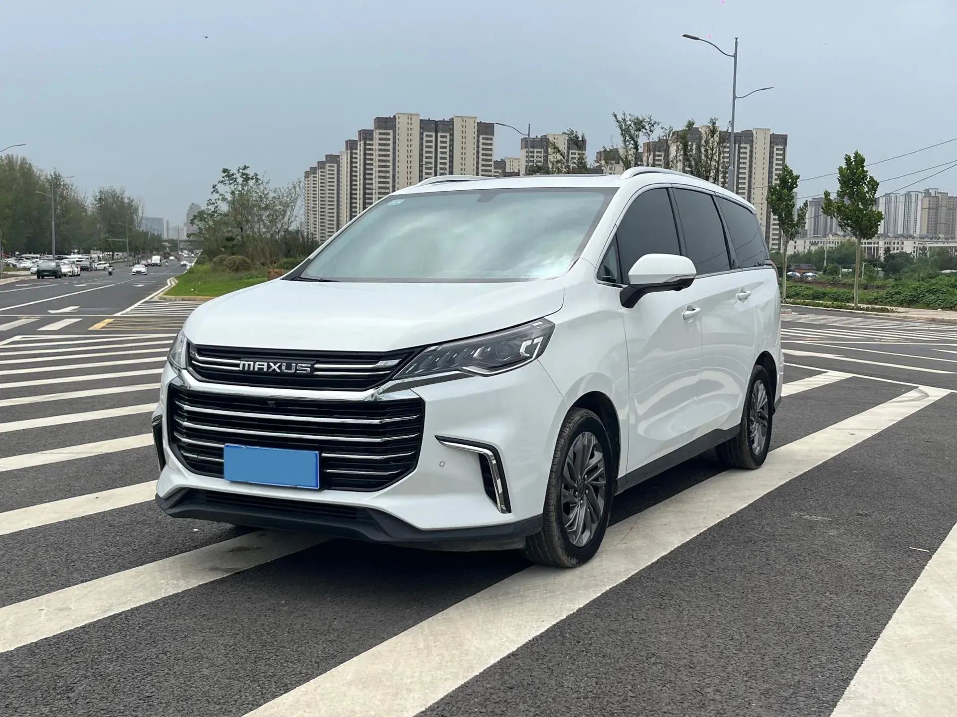 2019 MAXUS G50 view 1