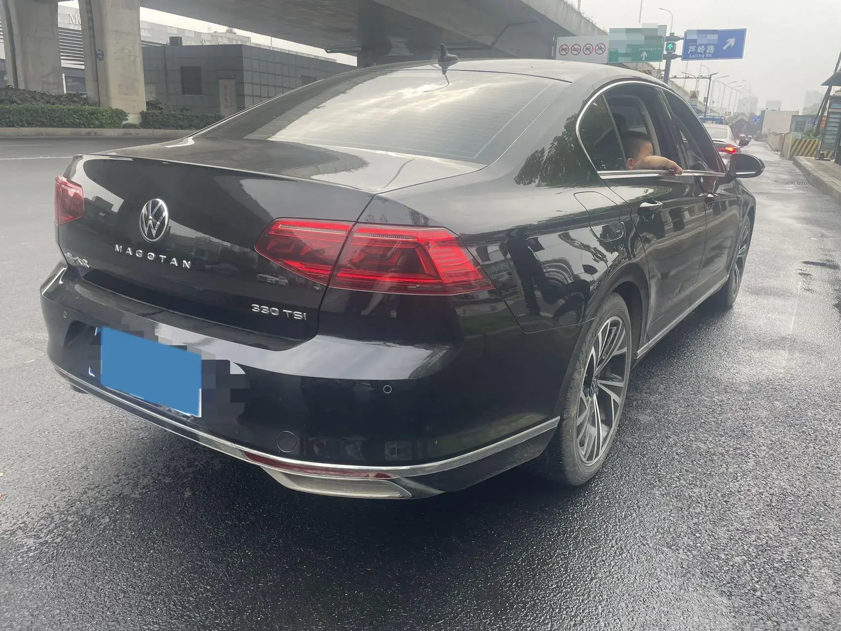 2020 VOLKSWAGEN MAGOTAN thumbnail 4