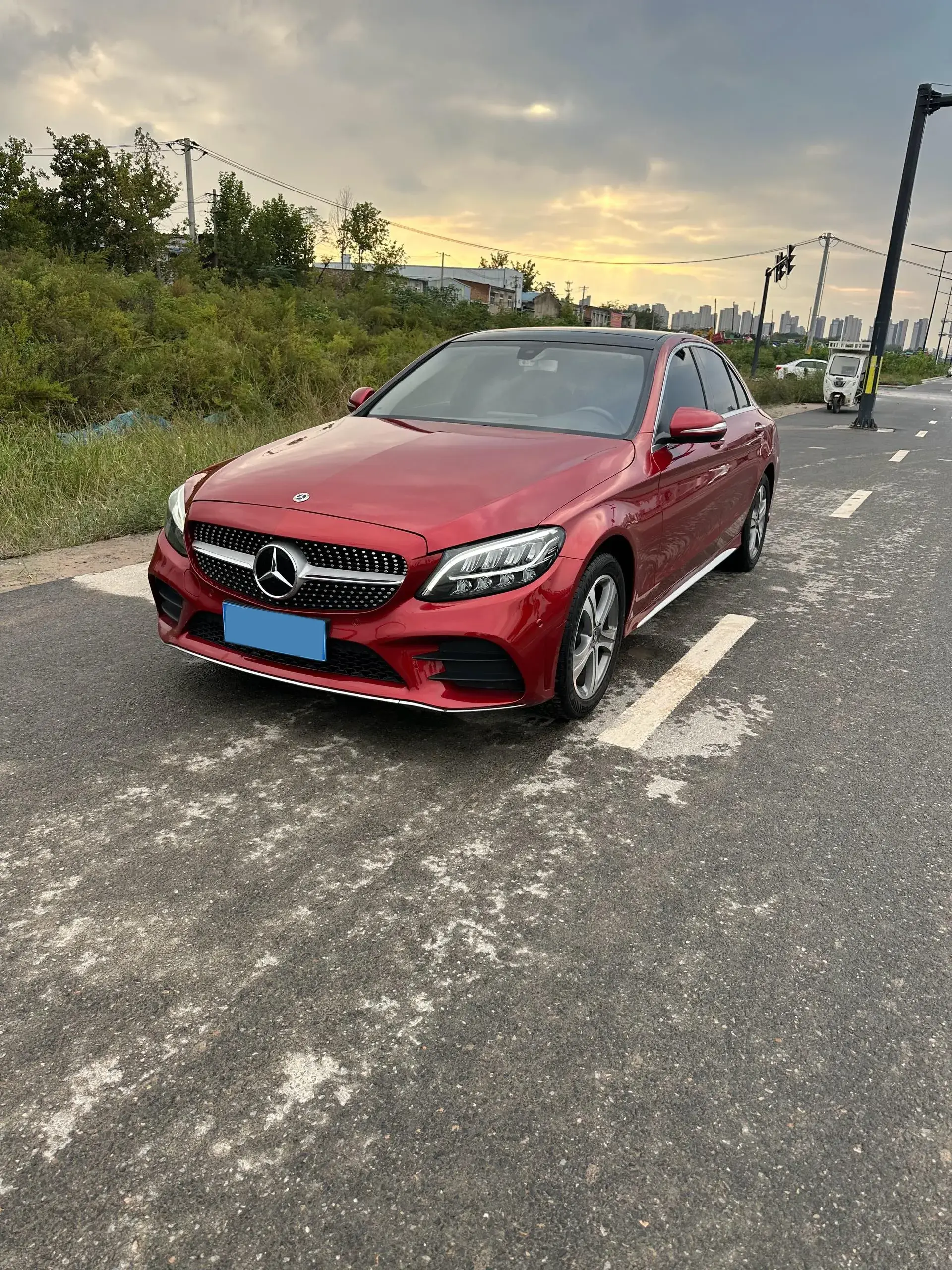 2020 MERCEDES-BENZ C view 1