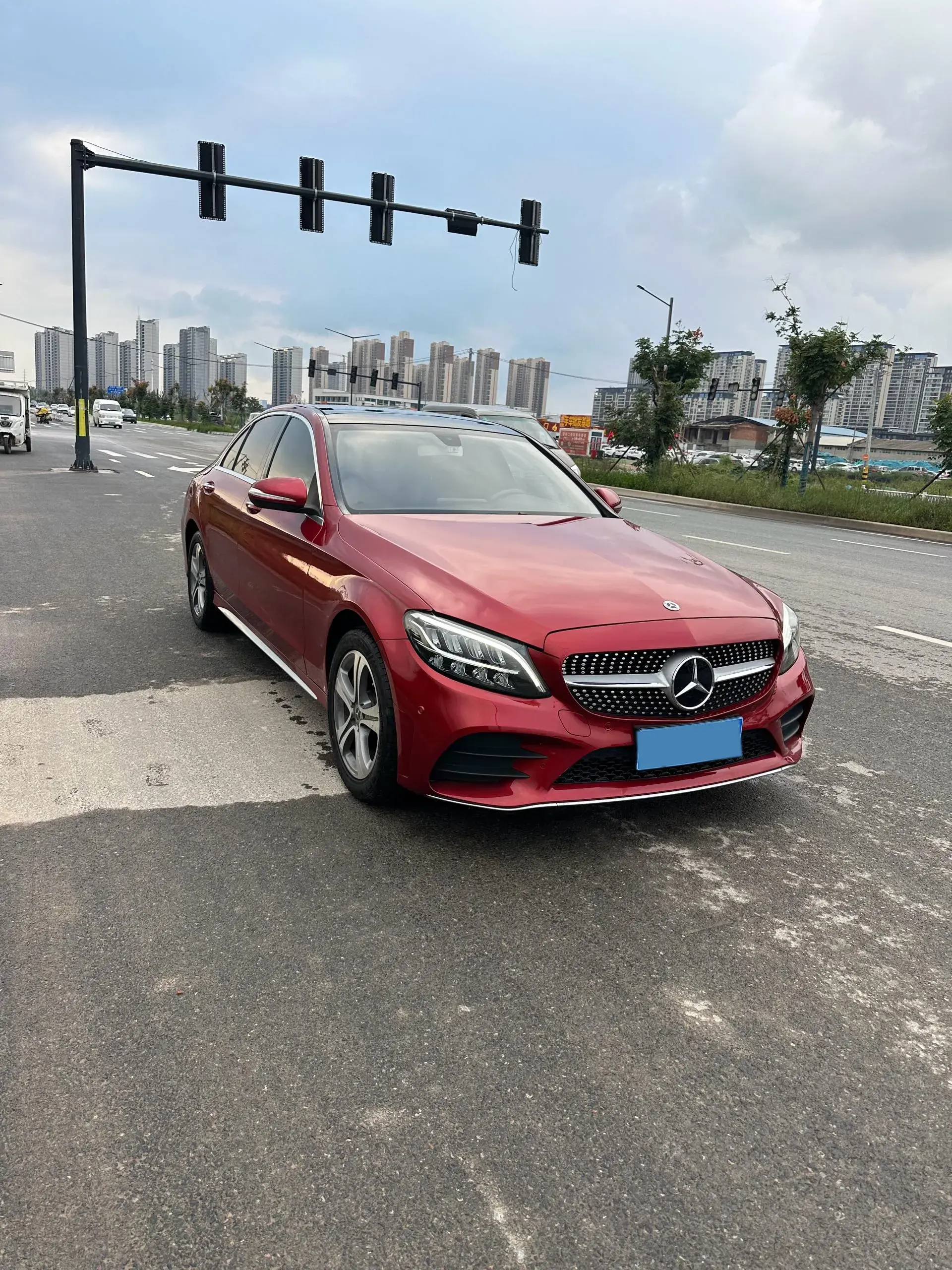 2020 MERCEDES-BENZ C thumbnail 2