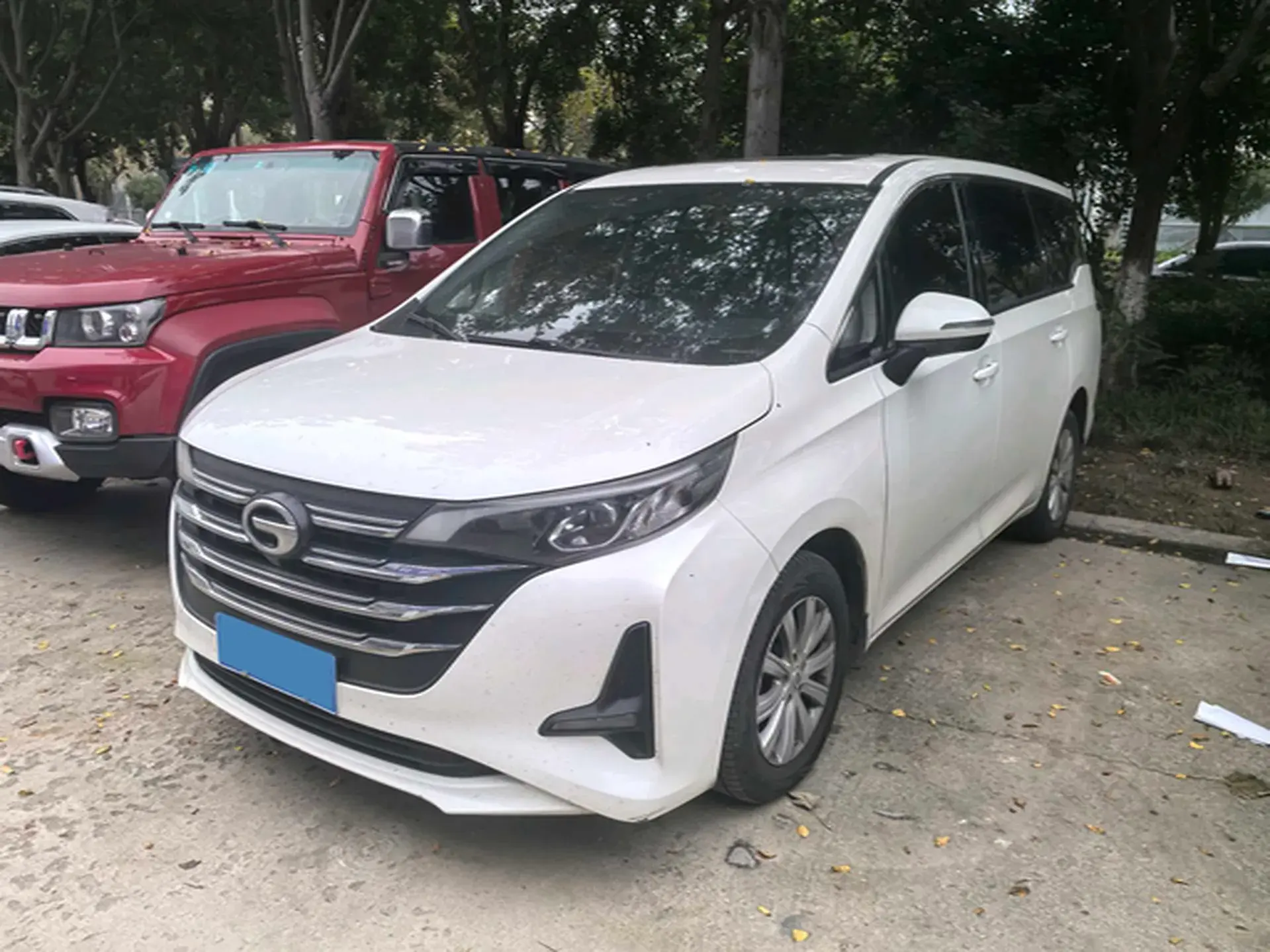 2021 GAC TRUMPCHI view 1