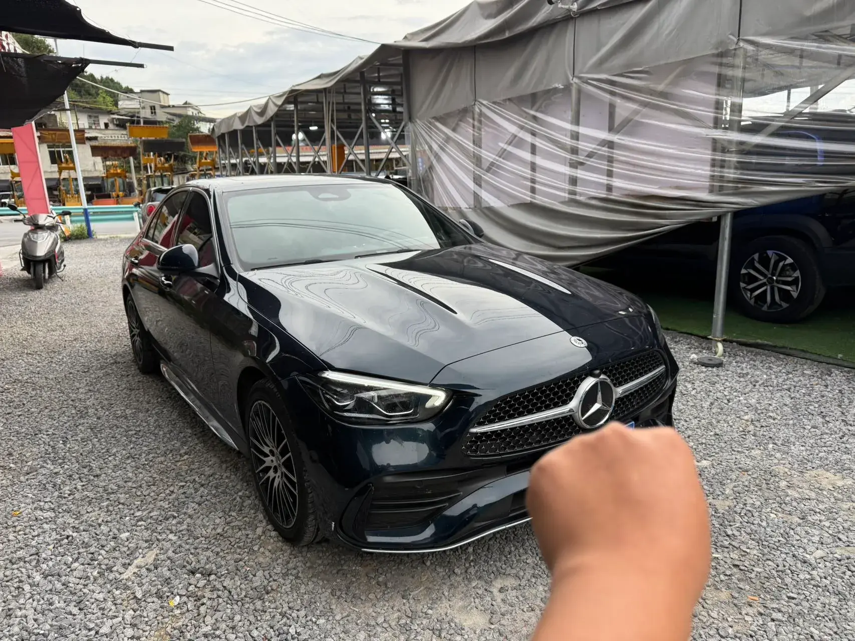 2023 MERCEDES-BENZ C thumbnail 2