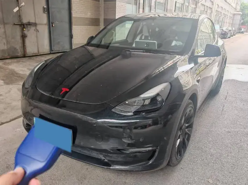 2023 TESLA MODEL view 1