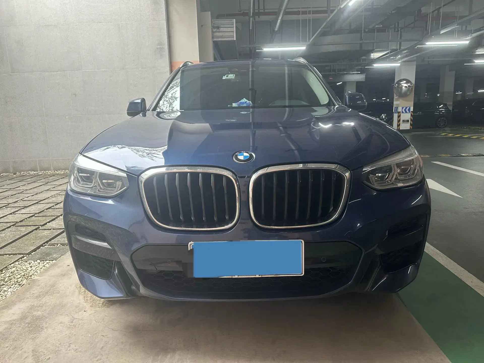 2020 BMW X3 thumbnail 2