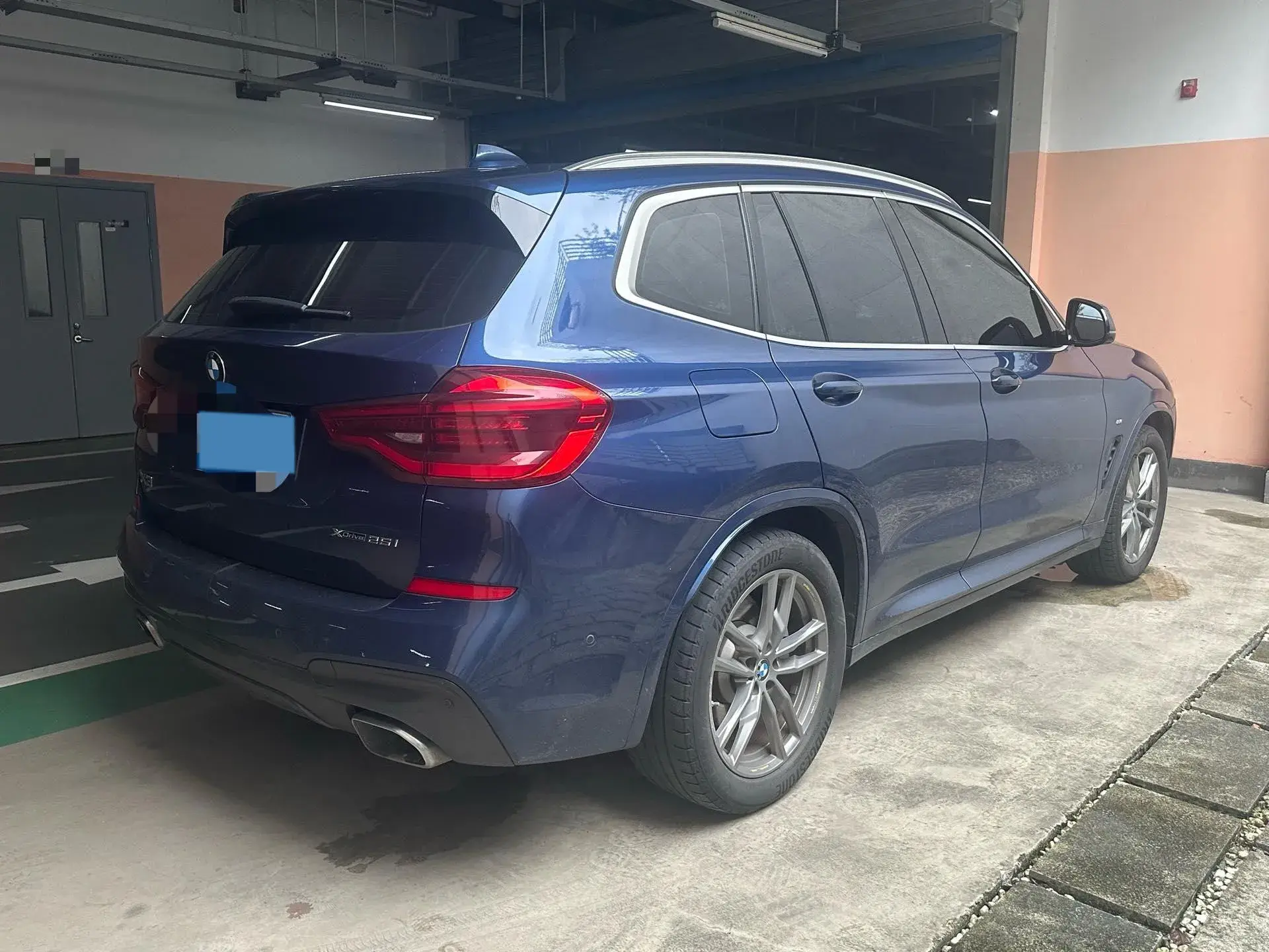 2020 BMW X3 thumbnail 3