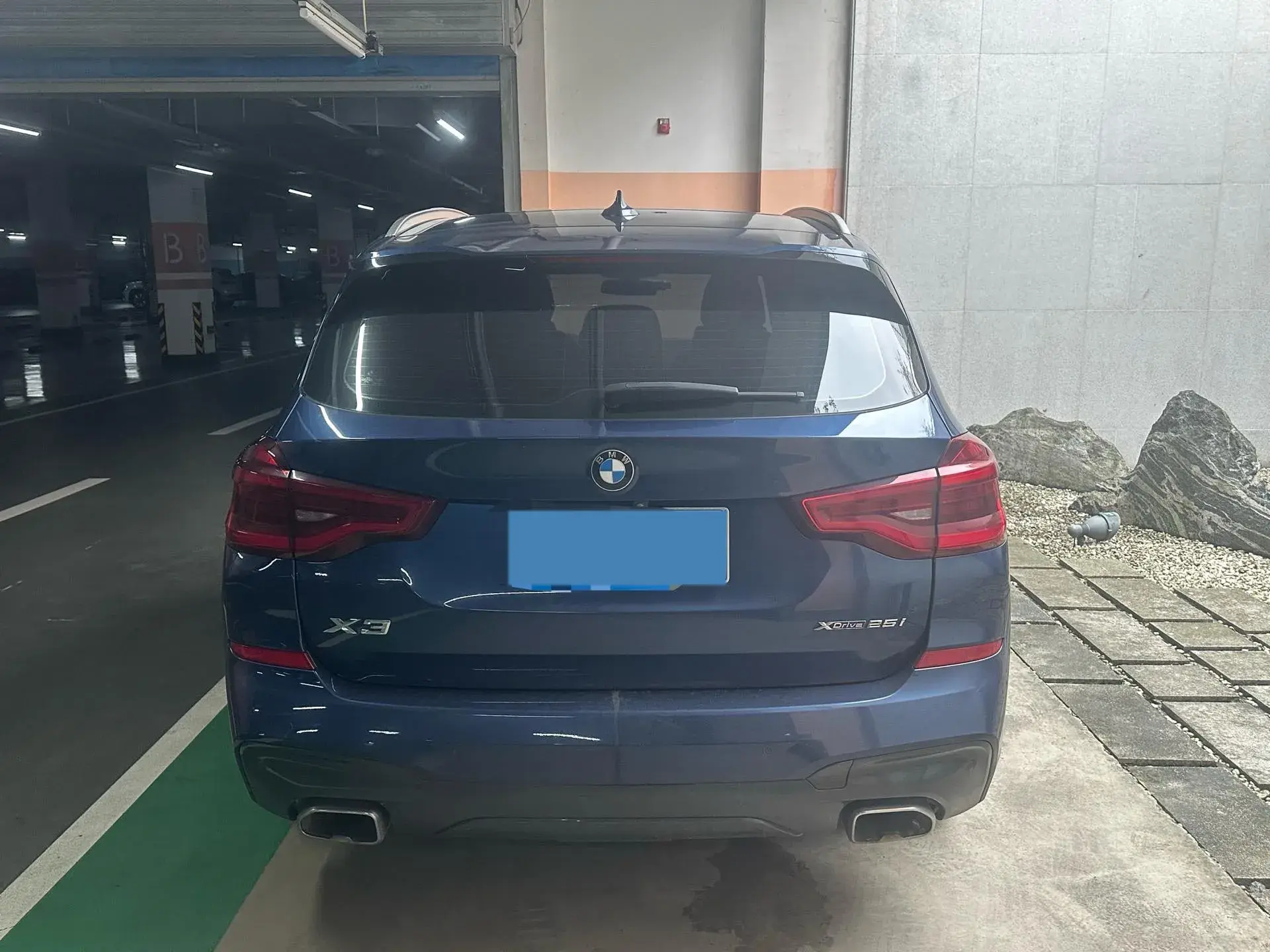 2020 BMW X3 thumbnail 4