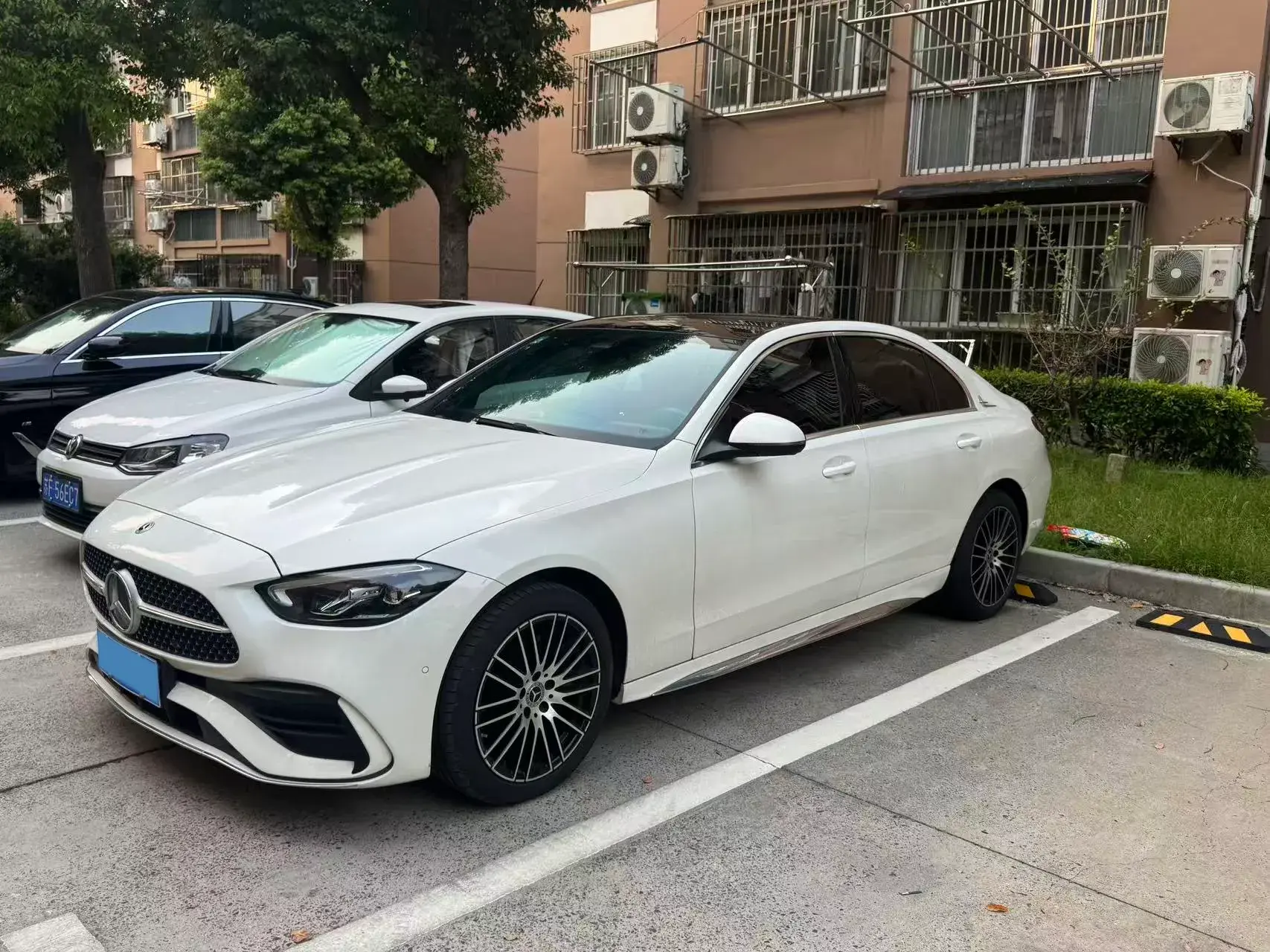 2022 MERCEDES-BENZ C view 1