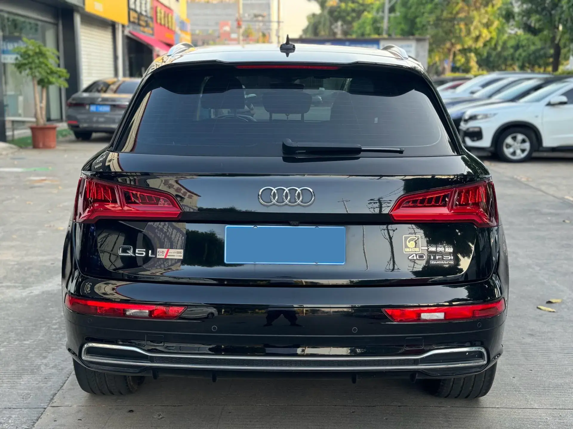 2020 AUDI Q5L thumbnail 4