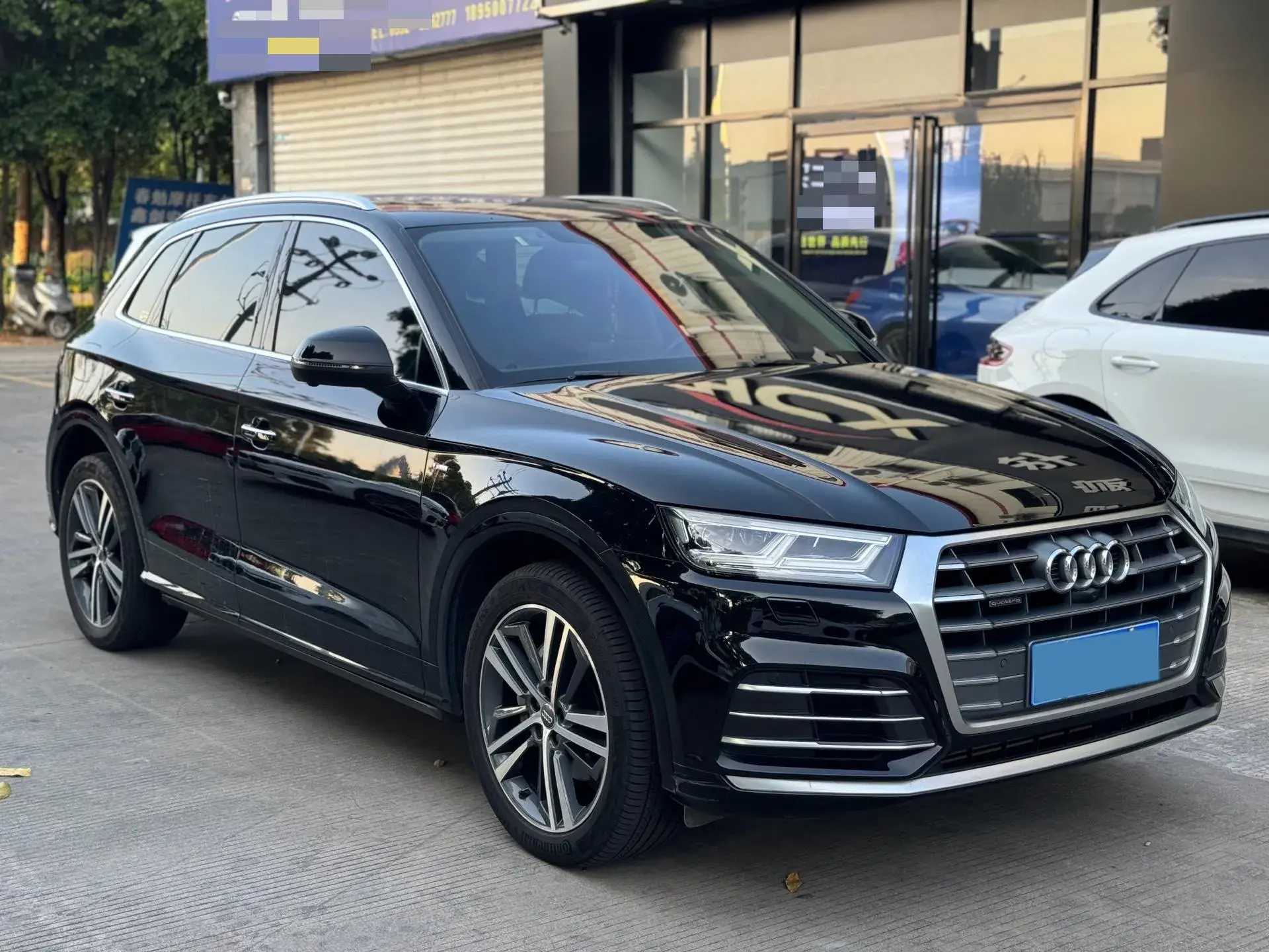 2020 AUDI Q5L thumbnail 3