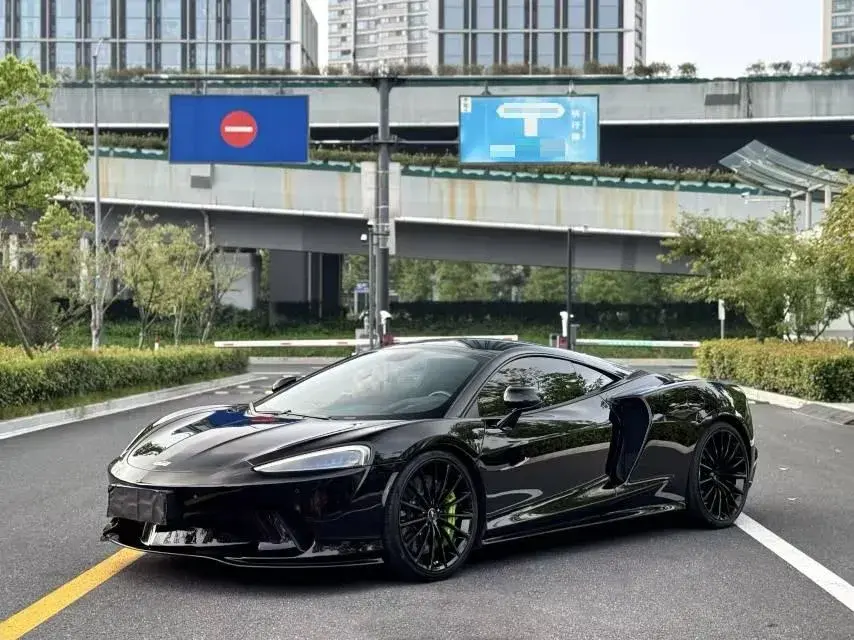 2022 McLaren GT 4.0T 620HP V8 7DCT