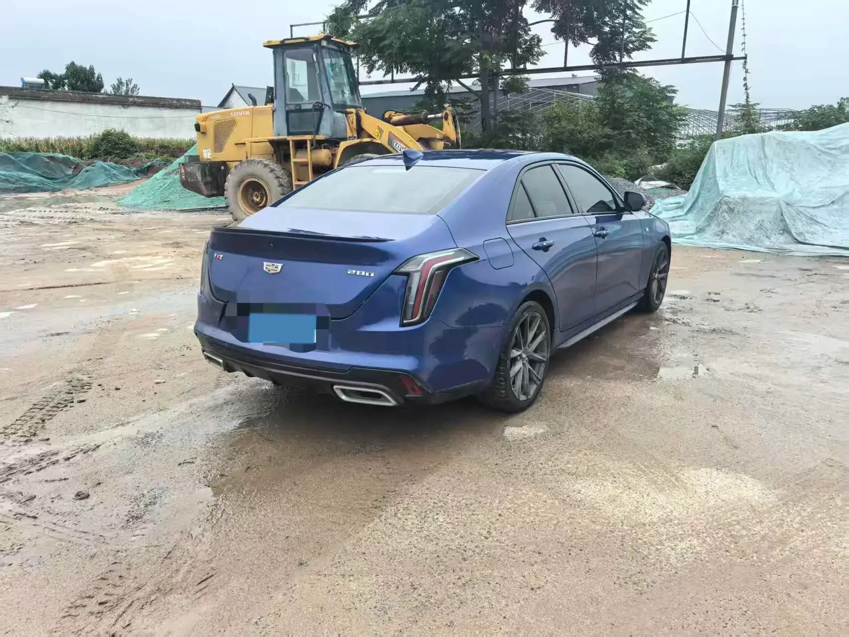 2020 CADILLAC CT4 thumbnail 2