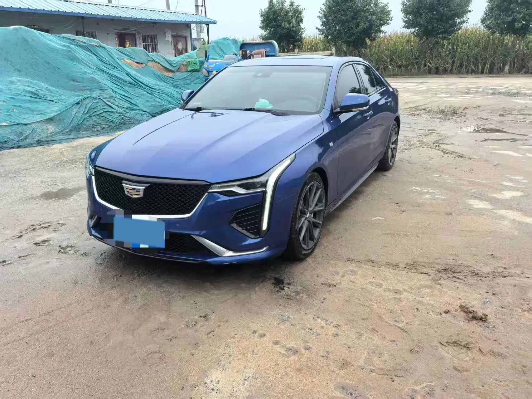 2020 CADILLAC CT4 view 1